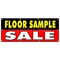 Signmission FLOOR SAMPLE SALE BANNER SIGN furniture lamps chair tables discount B-96 Floor Sample Sale - alternate 1